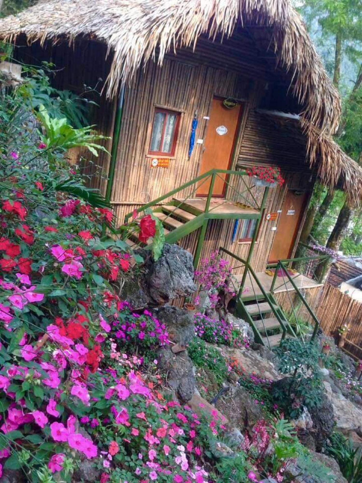 Green Hill Hostel & Tour Hà Giang Eksteriør billede