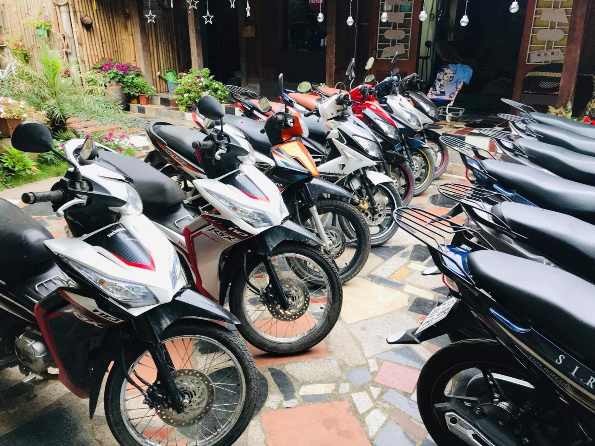 Green Hill Hostel & Tour Hà Giang Eksteriør billede