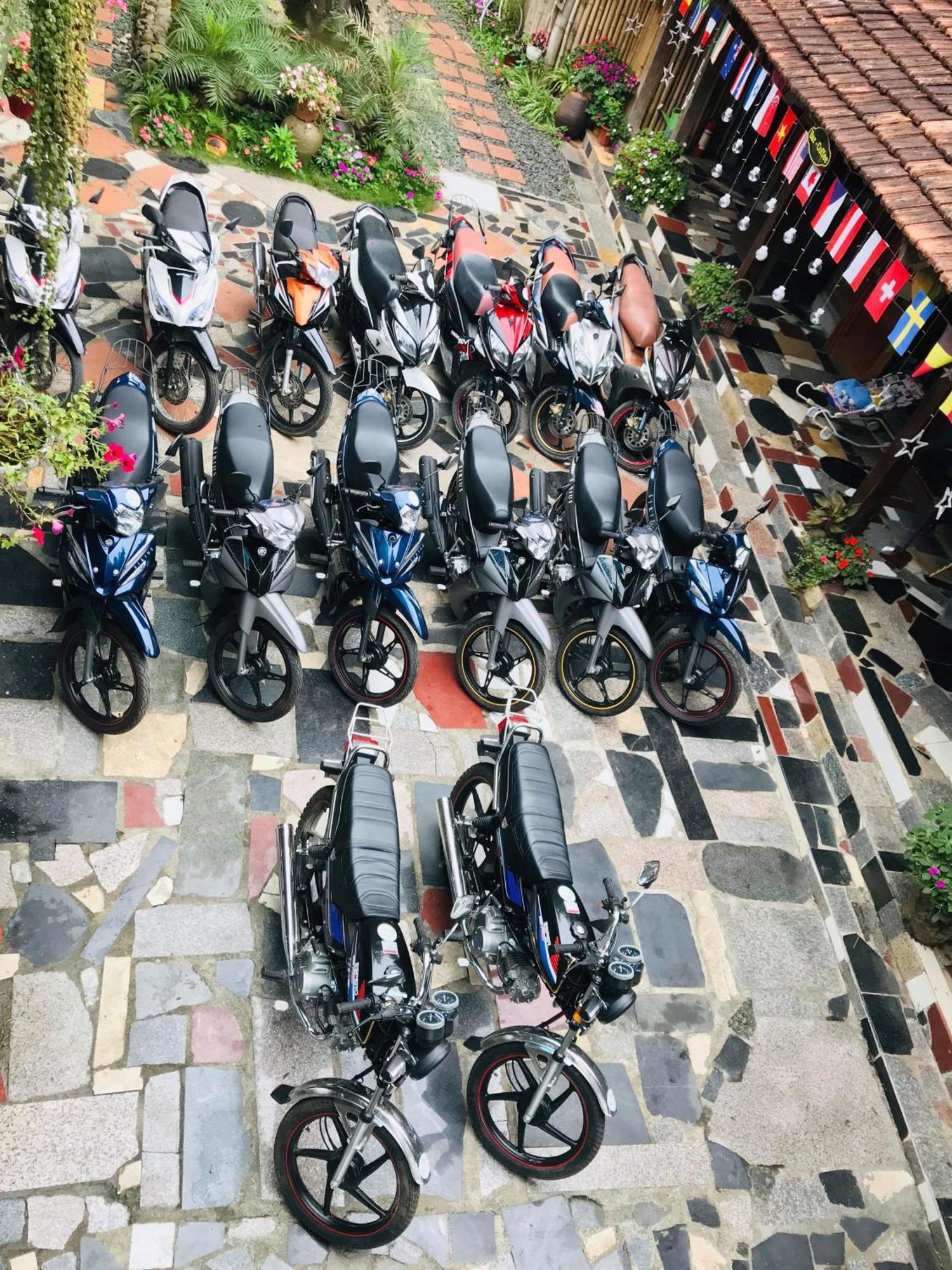 Green Hill Hostel & Tour Hà Giang Eksteriør billede