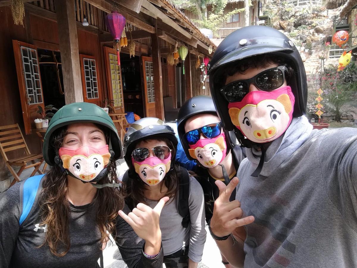 Green Hill Hostel & Tour Hà Giang Eksteriør billede