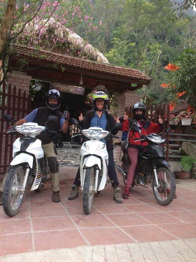 Green Hill Hostel & Tour Hà Giang Eksteriør billede