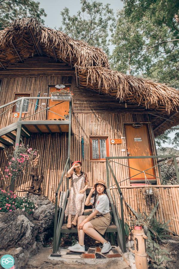 Green Hill Hostel & Tour Hà Giang Eksteriør billede
