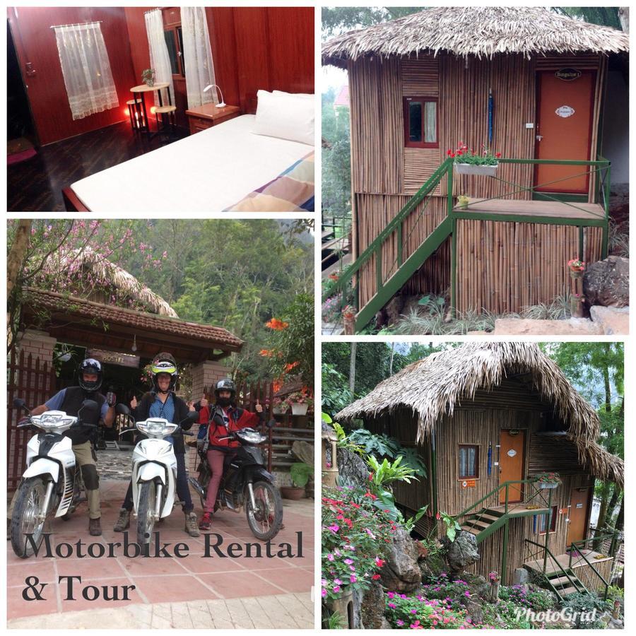 Green Hill Hostel & Tour Hà Giang Eksteriør billede