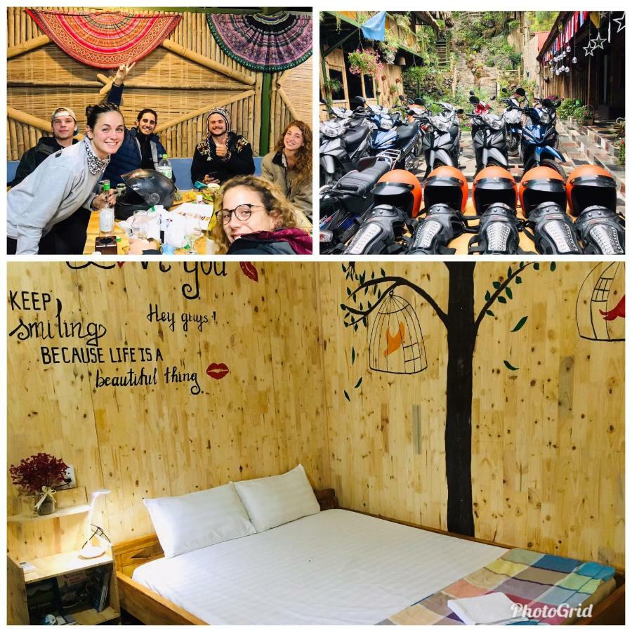 Green Hill Hostel & Tour Hà Giang Eksteriør billede