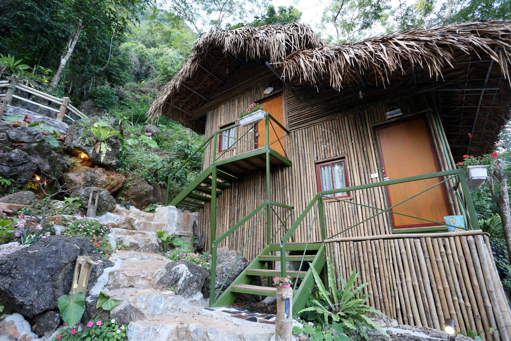 Green Hill Hostel & Tour Hà Giang Eksteriør billede