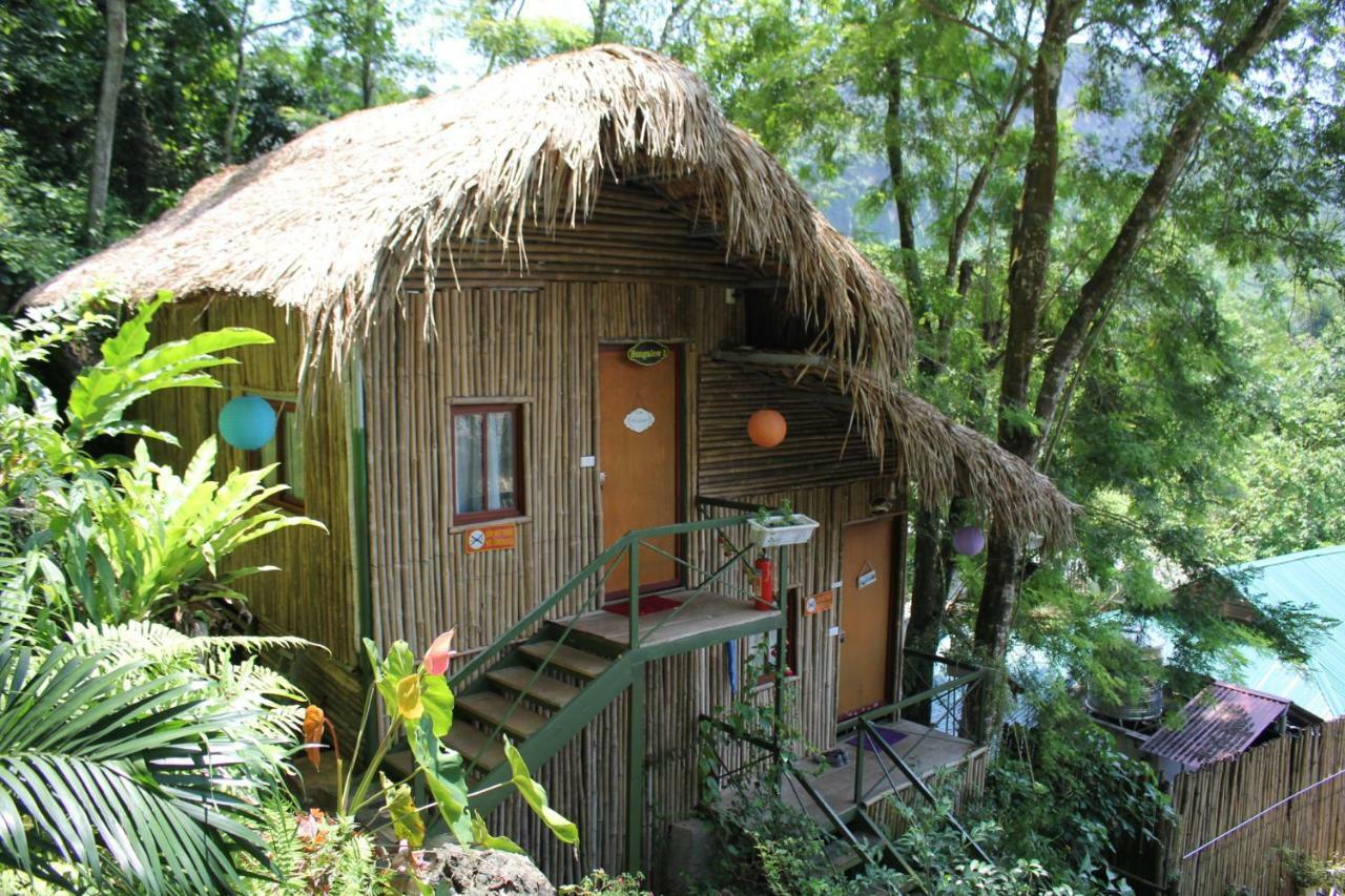 Green Hill Hostel & Tour Hà Giang Eksteriør billede